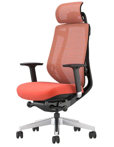 Кресло KRESLALUX OSIER-A RED, эргономичное - купить Киев, Днепр, Одесса, Львов, Харьков