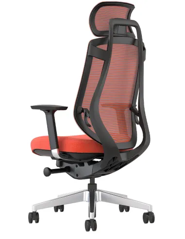 Кресло KRESLALUX OSIER-A RED, эргономичное - купить Киев, Днепр, Одесса, Львов, Харьков