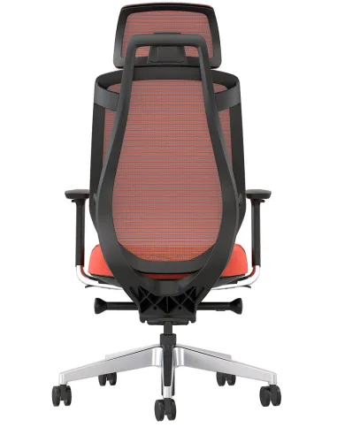 Кресло KRESLALUX OSIER-A RED, эргономичное - купить Киев, Днепр, Одесса, Львов, Харьков