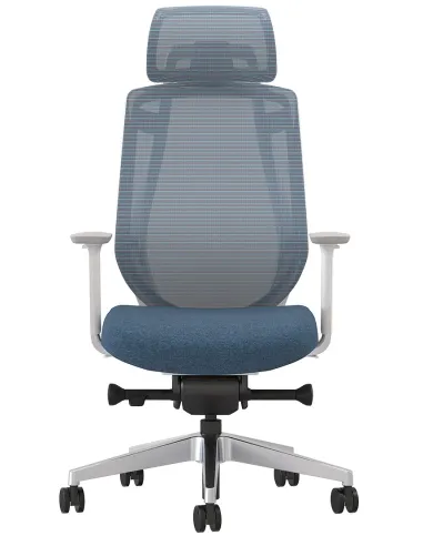 Кресло KRESLALUX OSIER-A-BS BLUE, эргономичное - купить Киев, Днепр, Одесса, Львов, Харьков