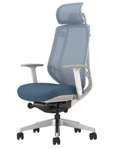 Кресло KRESLALUX OSIER-A-BS BLUE, эргономичное - купить Киев, Днепр, Одесса, Львов, Харьков