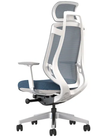 Кресло KRESLALUX OSIER-A-BS BLUE, эргономичное - купить Киев, Днепр, Одесса, Львов, Харьков