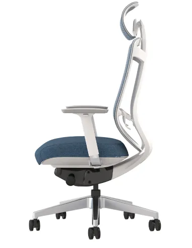 Кресло KRESLALUX OSIER-A-BS BLUE, эргономичное - купить Киев, Днепр, Одесса, Львов, Харьков