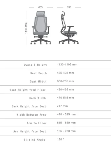 Кресло KRESLALUX OSIER-A-BS BLUE, эргономичное - купить Киев, Днепр, Одесса, Львов, Харьков