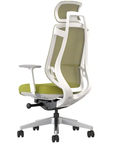 Кресло KRESLALUX OSIER-A-BS GREEN, эргономичное - купить Киев, Днепр, Одесса, Львов, Харьков