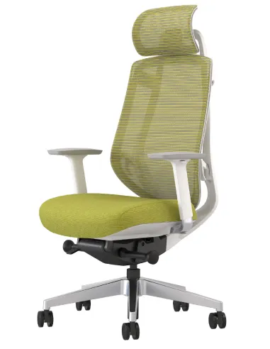 Кресло KRESLALUX OSIER-A-BS GREEN, эргономичное - купить Киев, Днепр, Одесса, Львов, Харьков