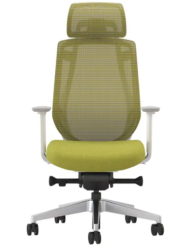 Кресло KRESLALUX OSIER-A-BS GREEN, эргономичное - купить Киев, Днепр, Одесса, Львов, Харьков
