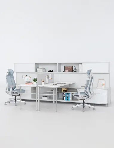 Кресло KRESLALUX OSIER-A-BS GREY, эргономичное - купить Киев, Днепр, Одесса, Львов, Харьков