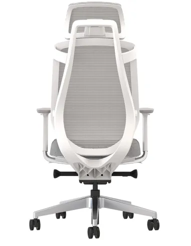 Кресло KRESLALUX OSIER-A-BS GREY, эргономичное - купить Киев, Днепр, Одесса, Львов, Харьков