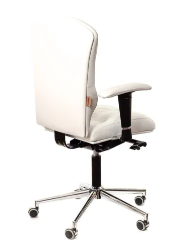 Кресло для оператора, ортопедическое Kulik System Victory белое
