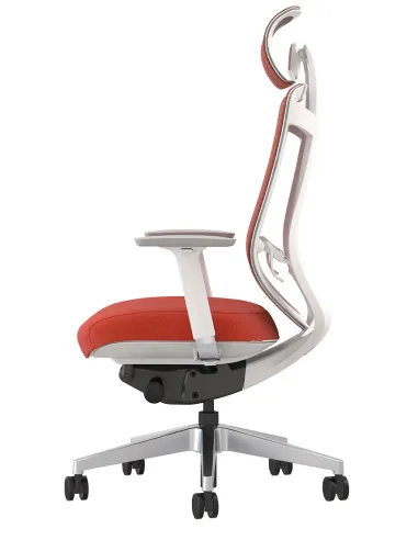 Кресло KRESLALUX OSIER-A-BS RED, эргономичное
