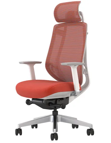 Кресло KRESLALUX OSIER-A-BS RED, эргономичное