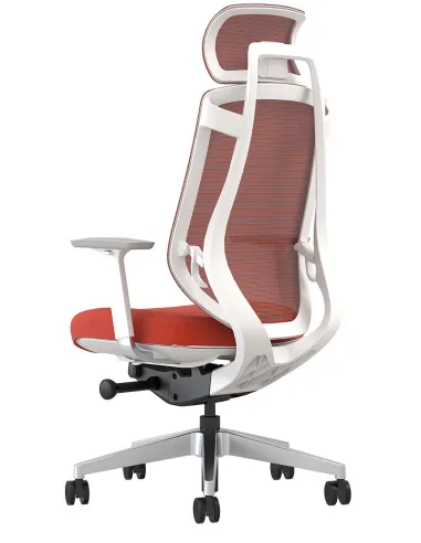 Кресло KRESLALUX OSIER-A-BS RED, эргономичное