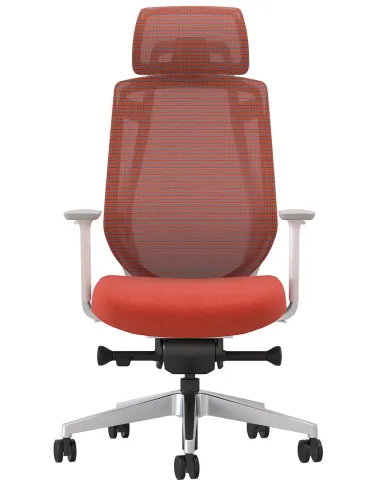 Кресло KRESLALUX OSIER-A-BS RED, эргономичное