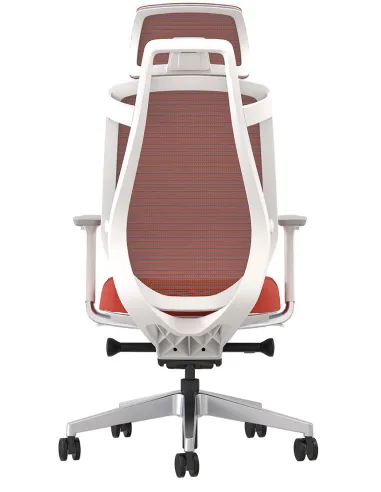 Кресло KRESLALUX OSIER-A-BS RED, эргономичное