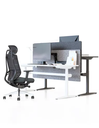 Кресло KRESLALUX OSIER-A1 BLACK, эргономичное - купить Киев, Днепр, Одесса, Львов, Харьков