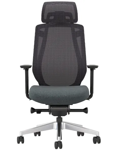 Кресло KRESLALUX OSIER-A1 BLACK, эргономичное - купить Киев, Днепр, Одесса, Львов, Харьков