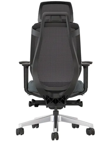 Кресло KRESLALUX OSIER-A1 BLACK, эргономичное - купить Киев, Днепр, Одесса, Львов, Харьков