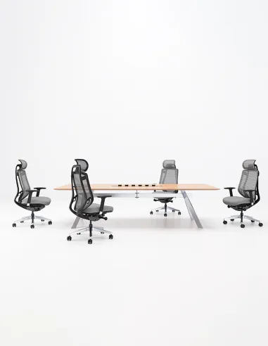 Кресло KRESLALUX OSIER-A1 BLUE, эргономичное - купить Киев,  Днепр, Одесса, Львов, Харьков