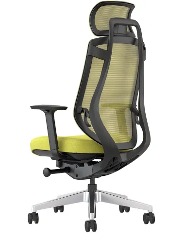 Кресло KRESLALUX OSIER-A1 GREEN, эргономичное - купить Киев, Днепр, Одесса, Львов, Харьков