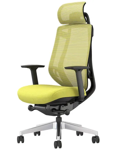 Кресло KRESLALUX OSIER-A1 GREEN, эргономичное - купить Киев, Днепр, Одесса, Львов, Харьков