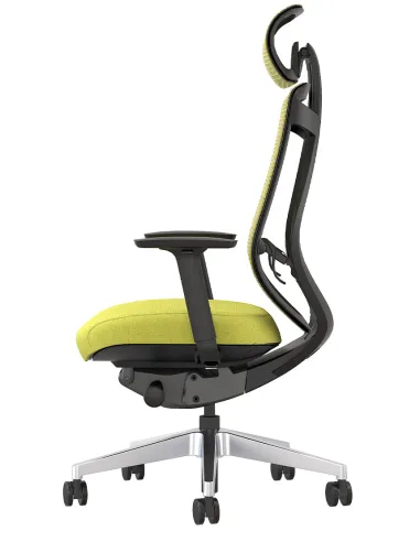 Кресло KRESLALUX OSIER-A1 GREEN, эргономичное - купить Киев, Днепр, Одесса, Львов, Харьков
