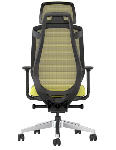 Кресло KRESLALUX OSIER-A1 GREEN, эргономичное - купить Киев, Днепр, Одесса, Львов, Харьков
