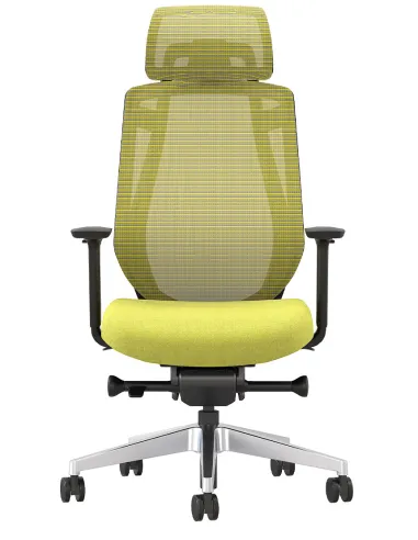Кресло KRESLALUX OSIER-A1 GREEN, эргономичное - купить Киев, Днепр, Одесса, Львов, Харьков