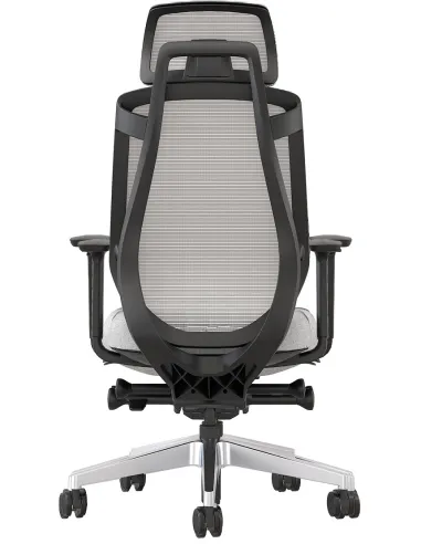 Кресло KRESLALUX OSIER-A1 GREY, эргономичное - купить Киев, Днепр, Одесса, Львов, Харьков