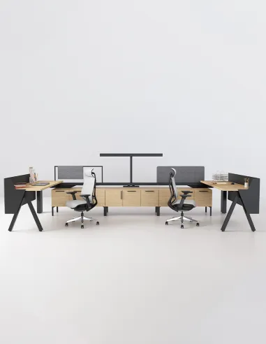 Кресло KRESLALUX OSIER-A1 GREY, эргономичное - купить Киев, Днепр, Одесса, Львов, Харьков