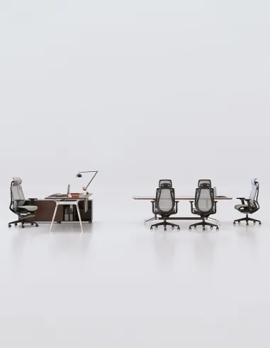 Кресло KRESLALUX OSIER-A1 RED, эргономичное - купить Киев, Днепр, Одесса, Львов, Харьков