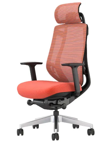 Кресло KRESLALUX OSIER-A1 RED, эргономичное - купить Киев, Днепр, Одесса, Львов, Харьков