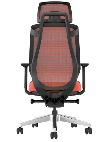 Кресло KRESLALUX OSIER-A1 RED, эргономичное - купить Киев, Днепр, Одесса, Львов, Харьков