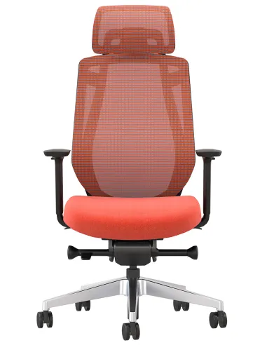 Кресло KRESLALUX OSIER-A1 RED, эргономичное - купить Киев, Днепр, Одесса, Львов, Харьков
