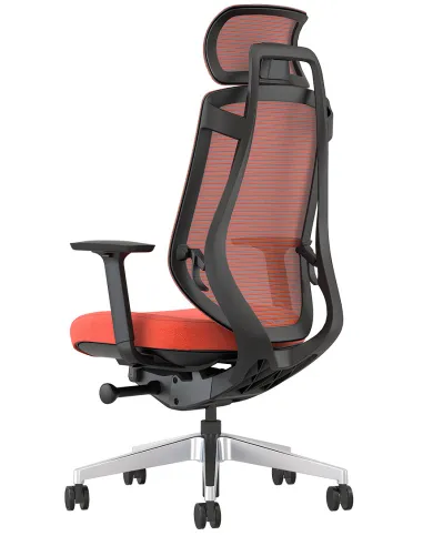 Кресло KRESLALUX OSIER-A1 RED, эргономичное - купить Киев, Днепр, Одесса, Львов, Харьков