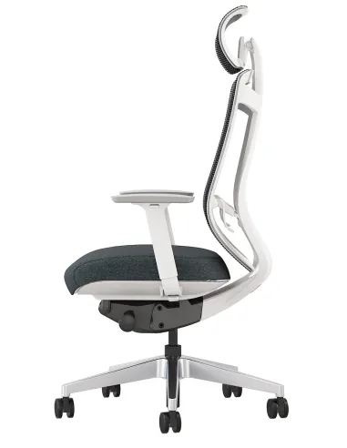 Кресло KRESLALUX OSIER-A1-BS BLACK, эргономичное - купить Киев, Днепр, Одесса, Львов, Харьков