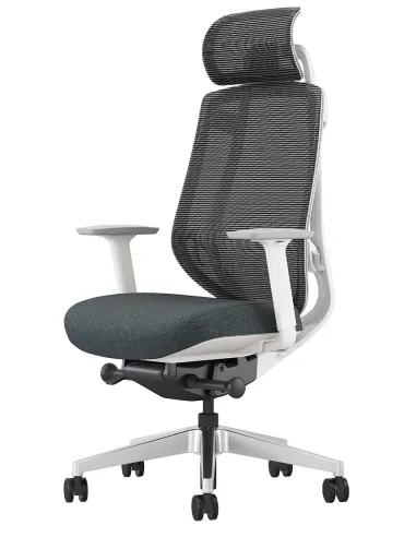 Кресло KRESLALUX OSIER-A1-BS BLACK, эргономичное - купить Киев, Днепр, Одесса, Львов, Харьков