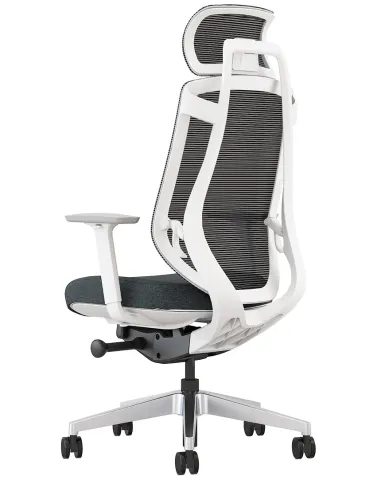 Кресло KRESLALUX OSIER-A1-BS BLACK, эргономичное - купить Киев, Днепр, Одесса, Львов, Харьков