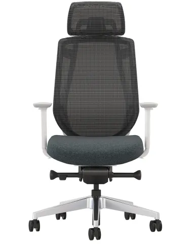 Кресло KRESLALUX OSIER-A1-BS BLACK, эргономичное - купить Киев, Днепр, Одесса, Львов, Харьков