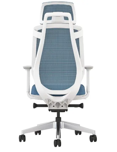 Кресло KRESLALUX OSIER-A1-BS BLUE, эргономичное - купить Киев, Днепр, Одесса, Львов, Харьков
