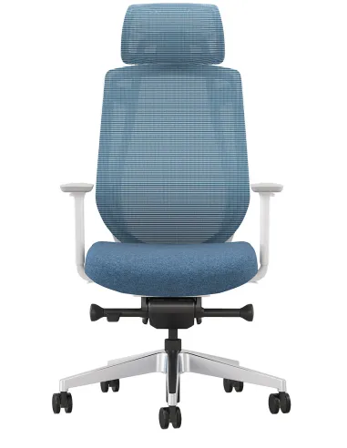 Кресло KRESLALUX OSIER-A1-BS BLUE, эргономичное - купить Киев, Днепр, Одесса, Львов, Харьков