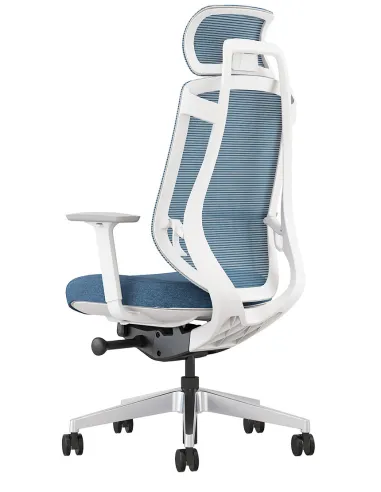 Кресло KRESLALUX OSIER-A1-BS BLUE, эргономичное - купить Киев, Днепр, Одесса, Львов, Харьков