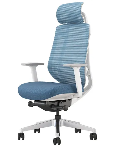 Кресло KRESLALUX OSIER-A1-BS BLUE, эргономичное - купить Киев, Днепр, Одесса, Львов, Харьков