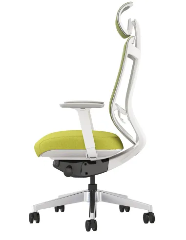 Кресло KRESLALUX OSIER-A1-BS GREEN, эргономичное - купить Киев, Днепр, Одесса, Львов, Харьков