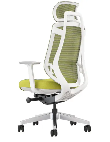 Кресло KRESLALUX OSIER-A1-BS GREEN, эргономичное - купить Киев, Днепр, Одесса, Львов, Харьков
