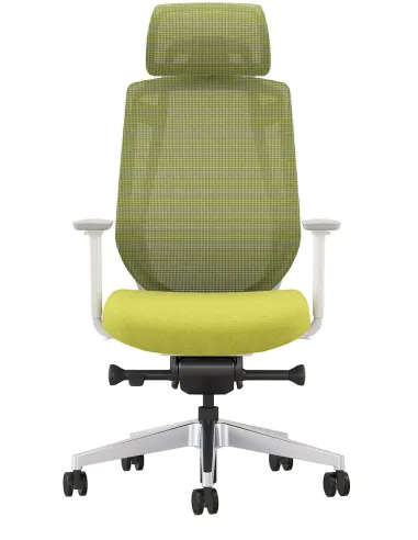 Кресло KRESLALUX OSIER-A1-BS GREEN, эргономичное - купить Киев, Днепр, Одесса, Львов, Харьков