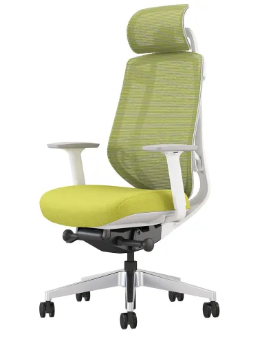 Кресло KRESLALUX OSIER-A1-BS GREEN, эргономичное - купить Киев, Днепр, Одесса, Львов, Харьков