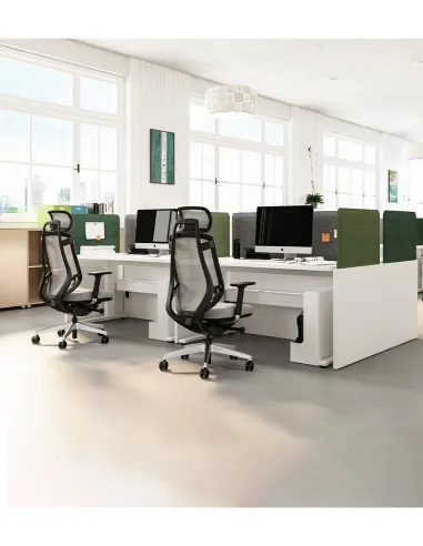 Кресло KRESLALUX OSIER-A1-BS GREEN, эргономичное - купить Киев, Днепр, Одесса, Львов, Харьков