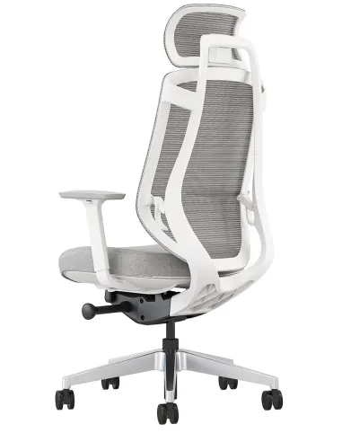 Кресло KRESLALUX OSIER-A1-BS GREY, эргономичное - купить Киев, Днепр, Одесса, Львов, Харьков