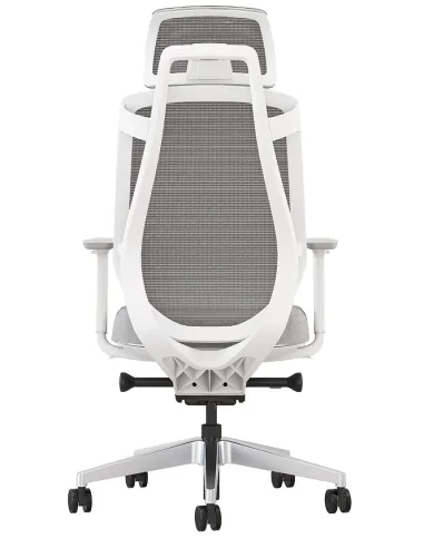 Кресло KRESLALUX OSIER-A1-BS GREY, эргономичное - купить Киев, Днепр, Одесса, Львов, Харьков